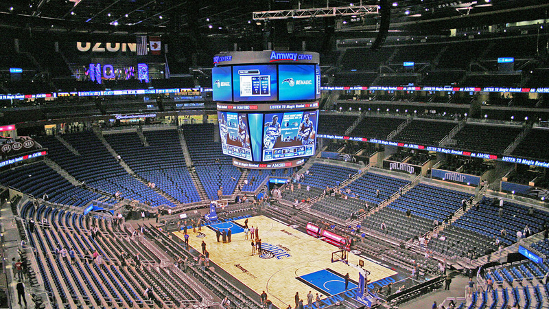 Amway Center