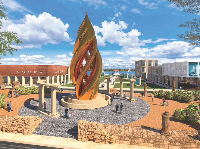 Centro Esportivo Olympus em Clermont