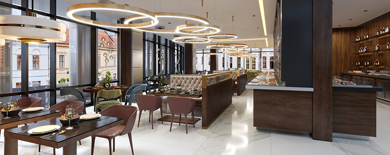 Restaurante Perfeito para Comprar na Flórida