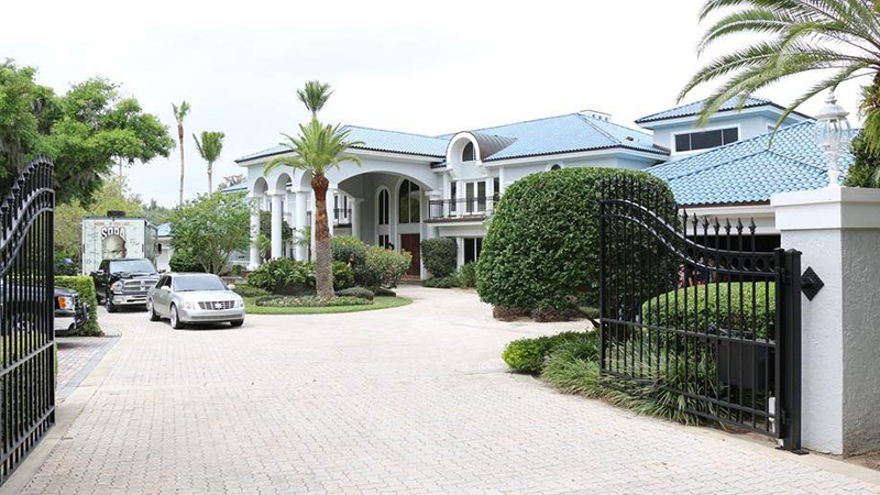 Shaquille O’Neal casa em Orlando