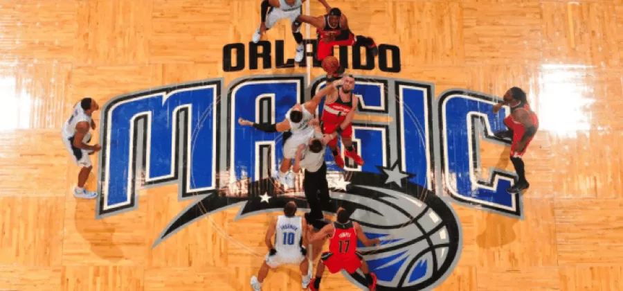 Jogo de Basquete da NBA Orlando Magic x Whashington Wizard…