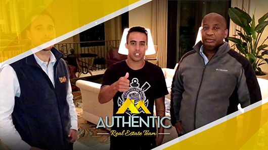 Jogador Jadson indica a Authentic